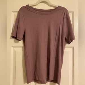 A New Day Ribbed Tee